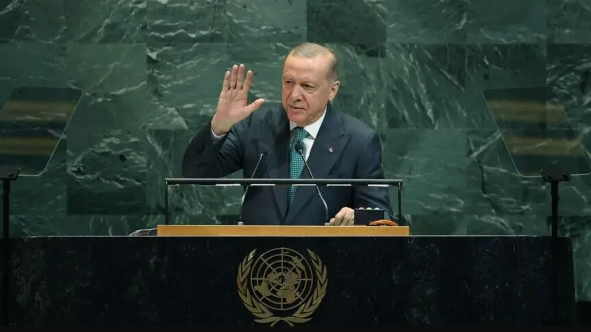 BM kürsüsünden 16’ncı kez dünyaya seslenecek: Gözler Başkan Erdoğan-Trump görüşmesinde!