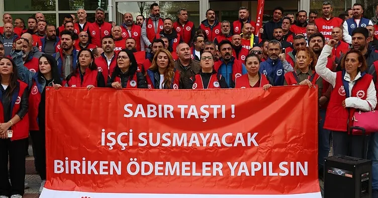 Sabrımız taştı hakkımız ödensin