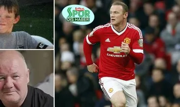 Manchester United’ın eski yıldızı Wayne Rooney’den çarpıcı itiraflar! Küçükken babam beni döverdi...