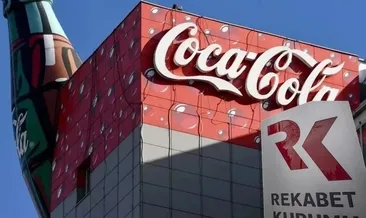 Coca Cola’ya 282 milyon TL ceza