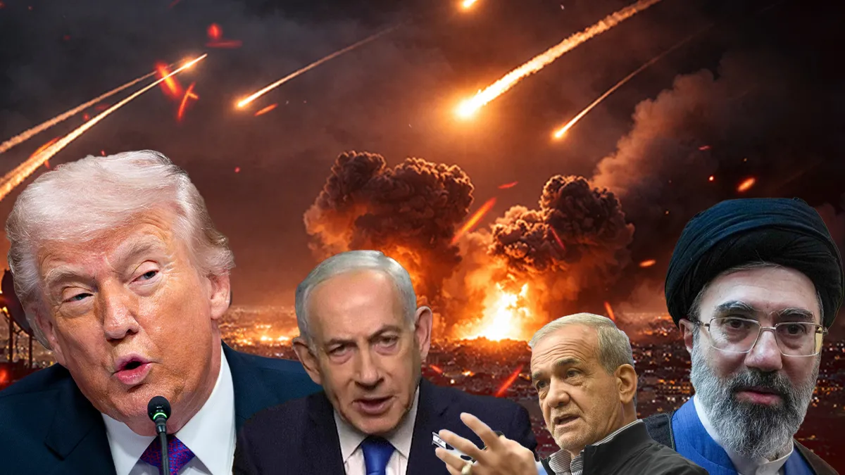 SON DAKİKA | ABD/İsrail – İran savaşında gözler müzakerelerde: Donald Trump’tan ‘nükleer’ şartı SON DAKİKA | ABD/İsrail – İran savaşında gözler müzakerelerde: Donald Trump’tan ‘nükleer’ şartı