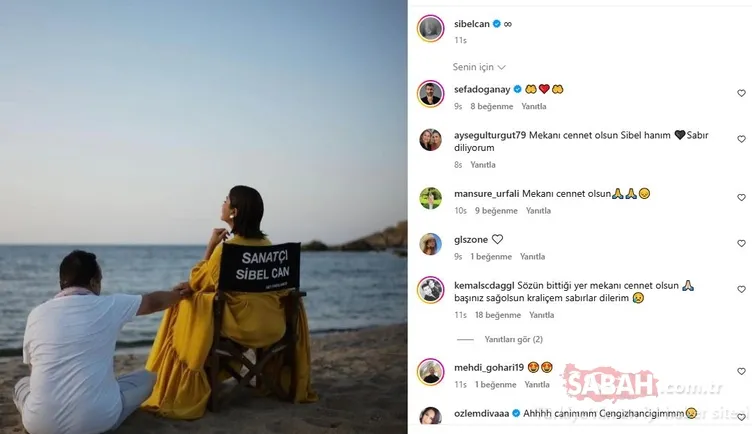 Sibel Can’ı yıkan ölüm! Menajeri Cengizhan Sabuncu kansere yenik düştü... Sanat camiası hüzne boğuldu! Tanyeli: Beni beklerken sen...