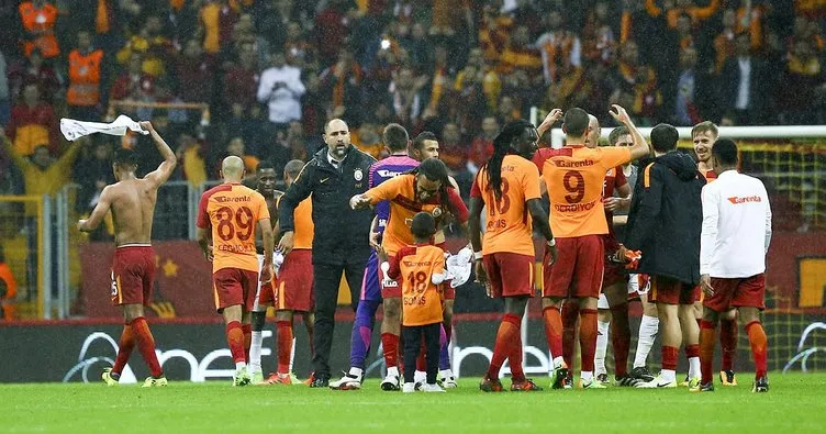 Galatasaray’ın ligde bileği bükülmüyor