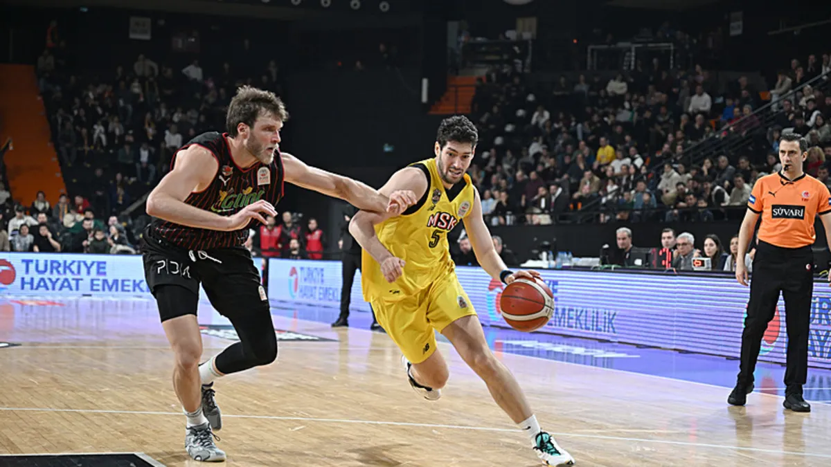 Mersin Spor, Glint Manisa Basket’i mağlup etti! Mersin Spor, Glint Manisa Basket’i mağlup etti!