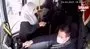 Beylikdüzü’nde otobüs içerisinde feci kaza kamerada | Video