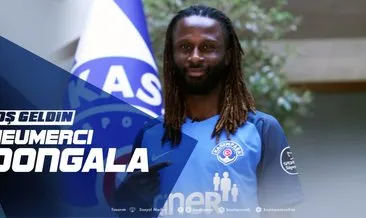 Kasımpaşa, Dieumerci Ndongala transferini resmen açıkladı