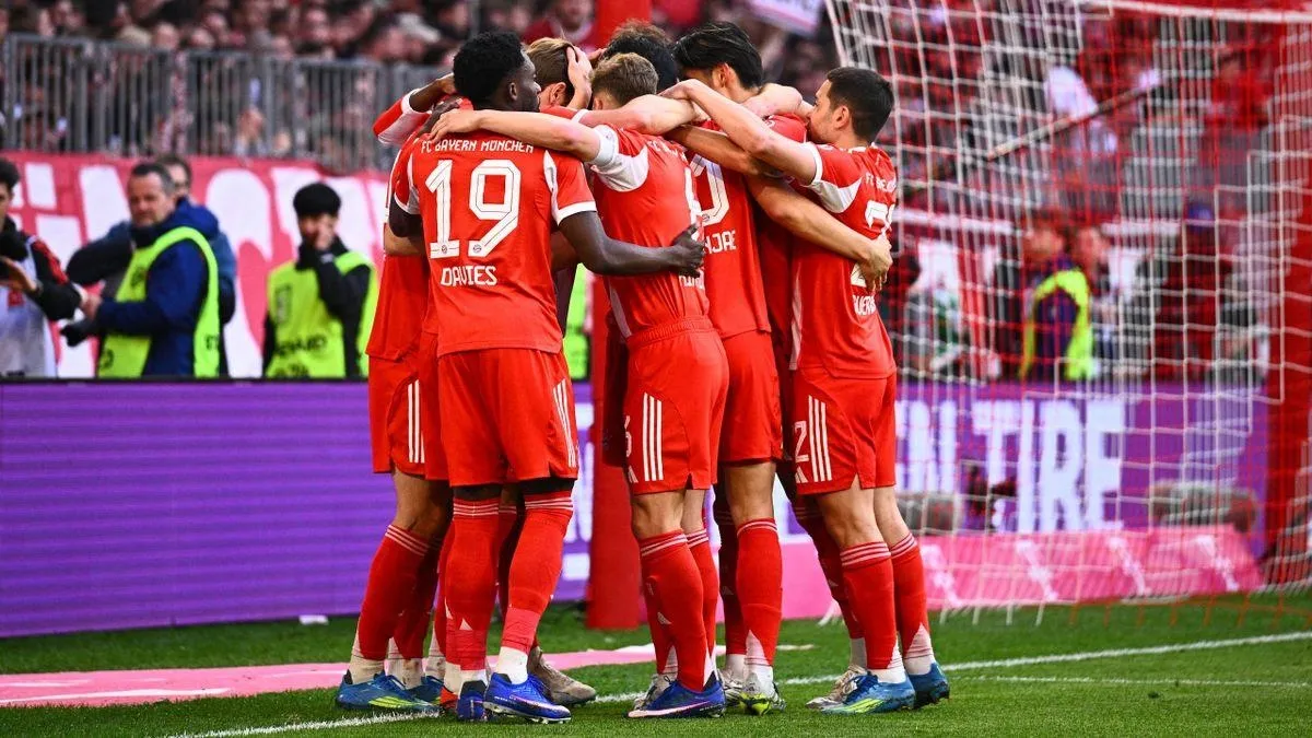 Şampiyon Bayern Münih