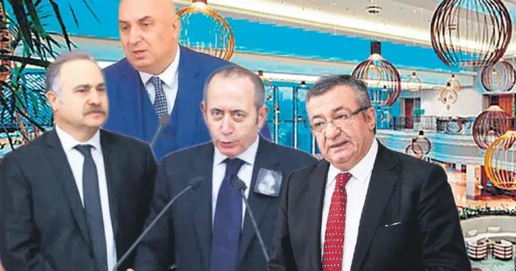 Yediler içtiler belediyeye ödettiler