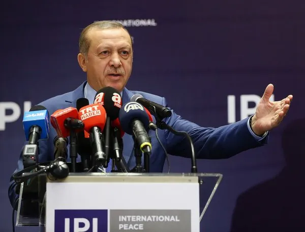 Cumhurbaşkanı Erdoğan İslam dünyasına seslendi