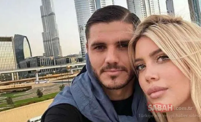 Boşanma sürecinde işler daha da çirkinleşebilir! Wanda Nara’dan Mauro Icardi’ye şiddet suçlaması: Başına defalarca vurdu!