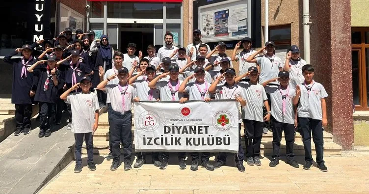 İzcilik kampı düzenlendi