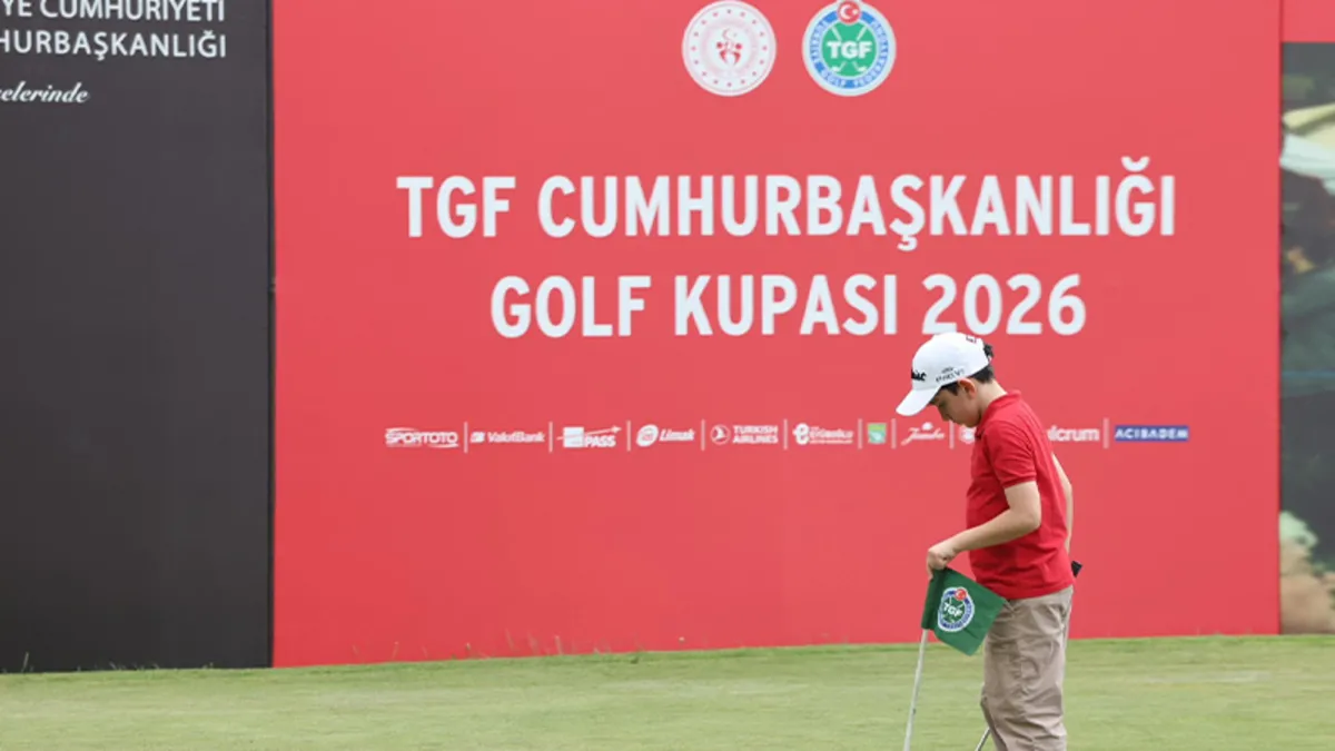 Cumhurbaşkanlığı Golf Kupası'nda Şampiyonlar Belli Oldu