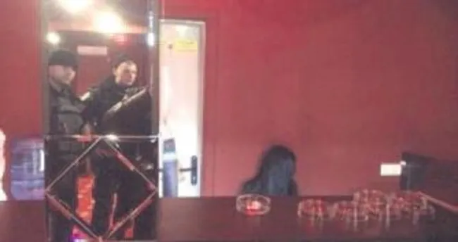 Ukrayna’da bir Türk gazinoyu bastı