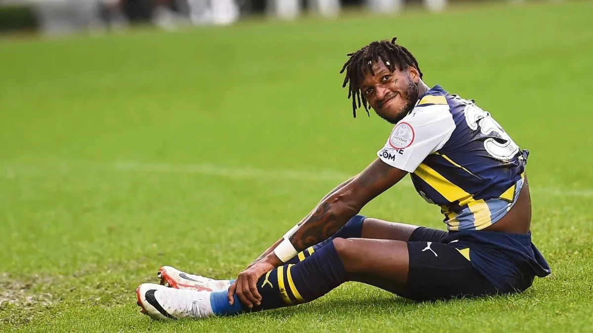 FENERBAHÇE HABERLERİ: Kanarya Fred'siz tat vermiyor