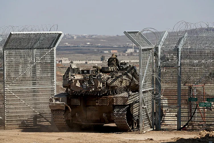 İsrail’in Suriye planı! Savunma Bakanı itiraf etti: Süresiz olarak buradayız