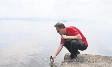 Bursa sahilleri yüzülebilir nitelikte