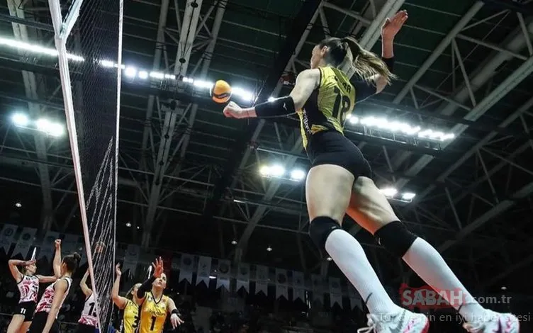 Milli voleybolcu Zehra Güneş'in kız kardeşleri mest etti! Ablasının izinden gidiyorlar...