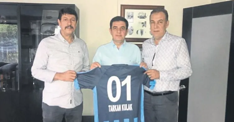 Mavi Şimşek’ten Kulak’a ziyaret