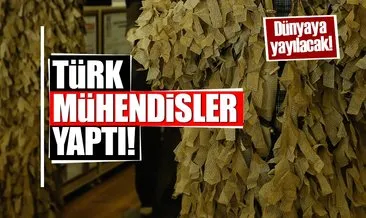 Türk mühendislerin ’gizlenme kumaşı’ dünyaya açılacak