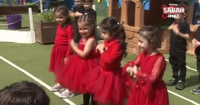 23 Nisan Ulusal Egemenlik ve Çocuk Bayramını doyasıya kutladılar | Video
