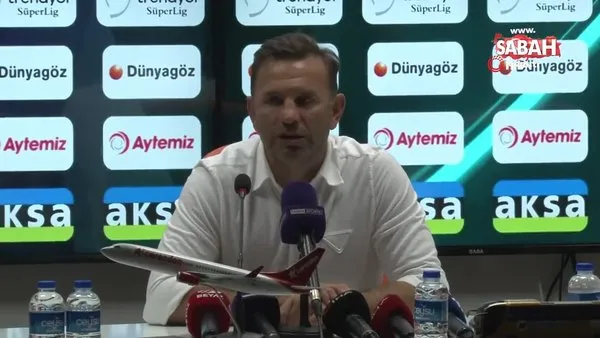 Okan Buruk: “Tek hedefimiz Galatasaray'ı şampiyon yapmak” | Video