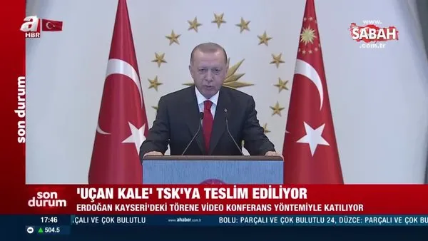 Son dakika: Başkan Erdoğan'dan önemli açıklamalar: Sözde dostlarımız bizi zaafa düşürmeye çalıştı | Video