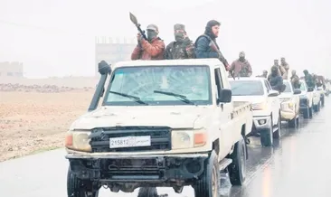 Teröristler Fırat’ın doğusuna kovuluyor