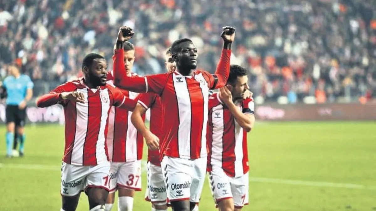 Satrancın galibi Samsunspor!