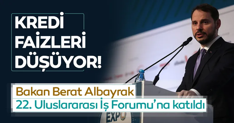 Kredi faizleri düşüyor