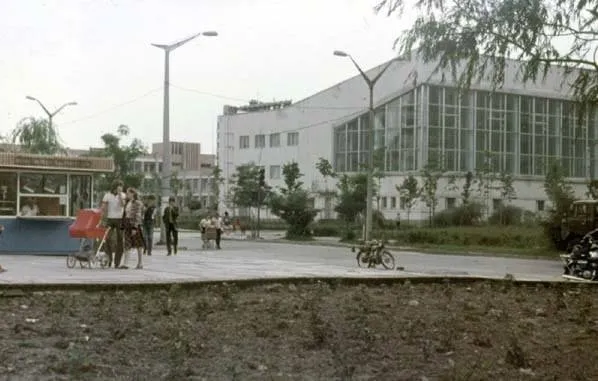 Hayalet şehir Pripyat