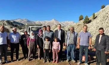 Kaymakam üreticileri ziyaret etti, sorunlarını dinledi #adana Kaymakam üreticileri ziyaret etti, sorunlarını dinledi #adana