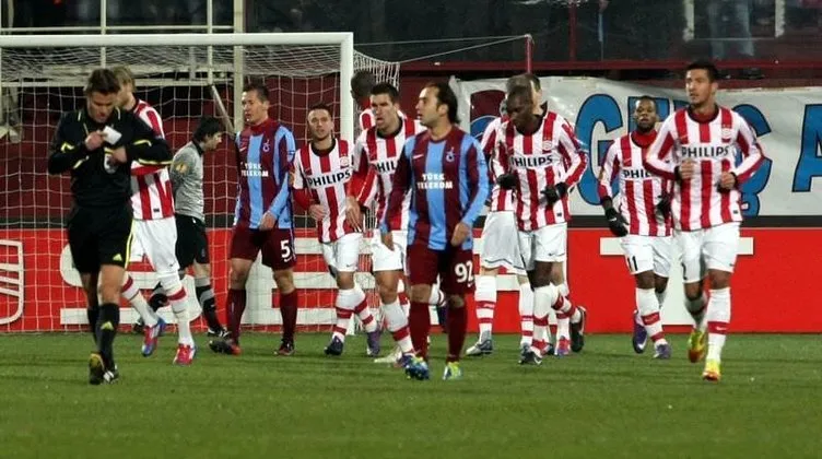 Trabzonspor - PSV Eindhoven