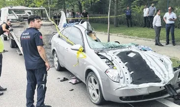 Beton mikseri dehşeti