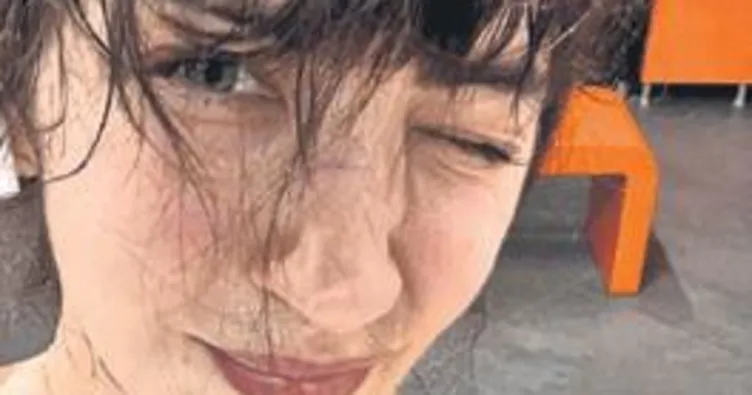 Spor yaparken nasıl oluyor o süs püs!