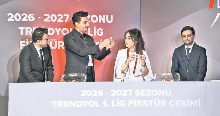 Trendyol 1. Lig’de fikstür çekildi
