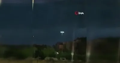 Aydın’da vatandaşın ’Ufo’ iddiası: Şok yaşadım, gözüme uyku girmedi! | Video