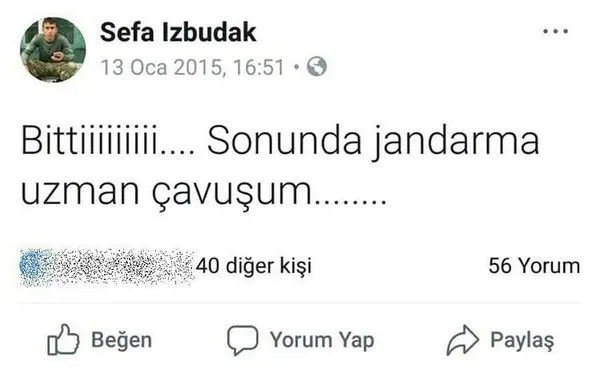 Bitlis şehidi son yolculuğuna uğurlandı!