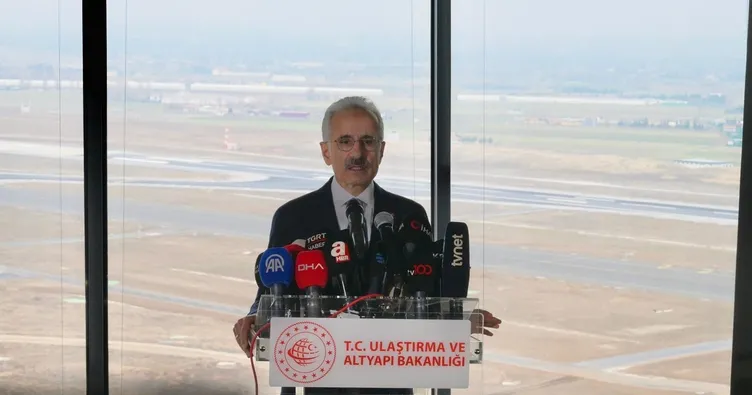 Esenboğa havalimanı’nın 3. pisti ve yeni kulesi Başkan Recep Tayyip Erdoğan  tarafından hizmete açılacak