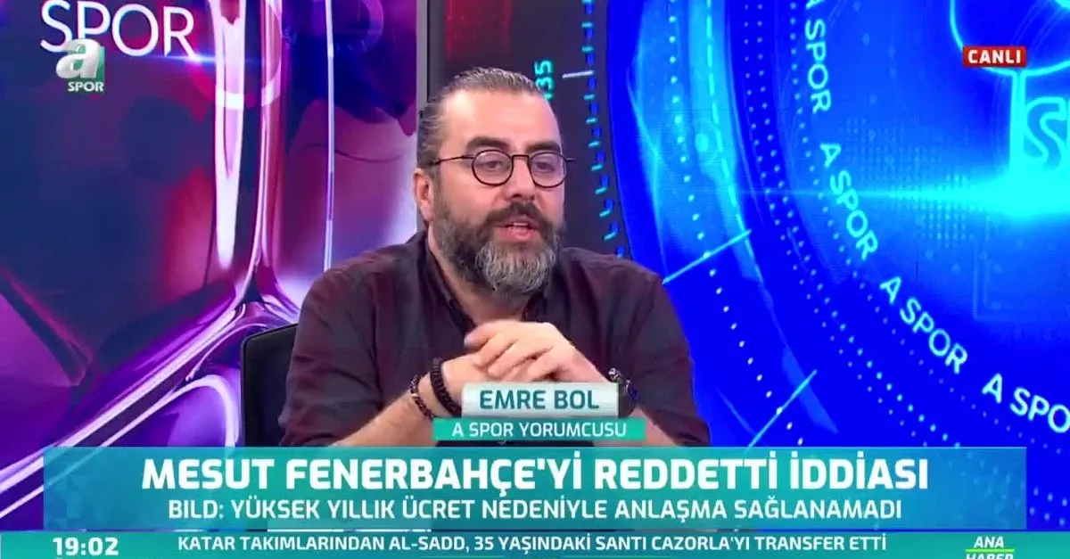 Emre Bol Dan Mesut Ozil Sozleri Fenerbahce Videosunu Izle Son Dakika Haberleri