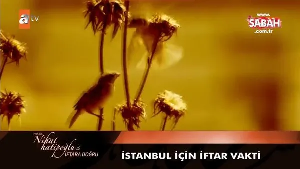 İstanbul ezan vakti: Diyanet İmsakiye detaylarına göre İstanbul'da iftar ne zaman, ezan saat kaçta okunuyor? | Video