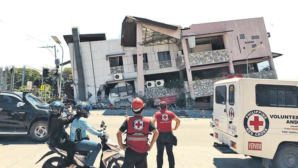 Filipinler’de 7.8’lik deprem – Son Dakika Haberler Filipinler’de 7.8’lik deprem – Son Dakika Haberler