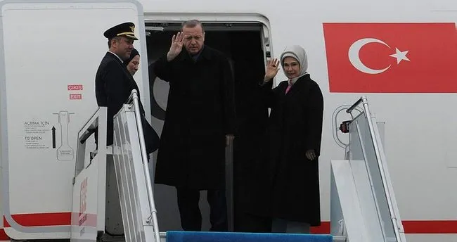 Cumhurbaşkanı Erdoğan, Suudi Arabistan’da!