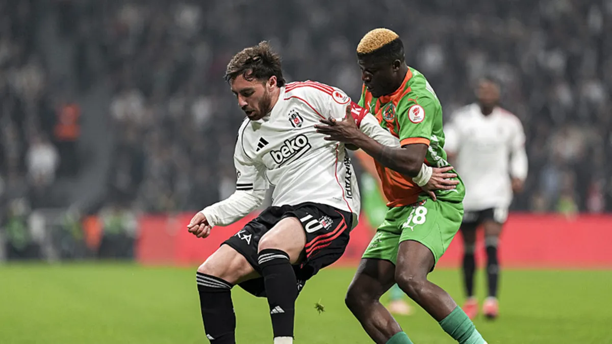 Beşiktaş'ta Orkun Kökçü'den 9'uncu gol sevinci!