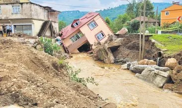 Sağanak yağış Giresun ve Trabzon’u vurdu #giresun