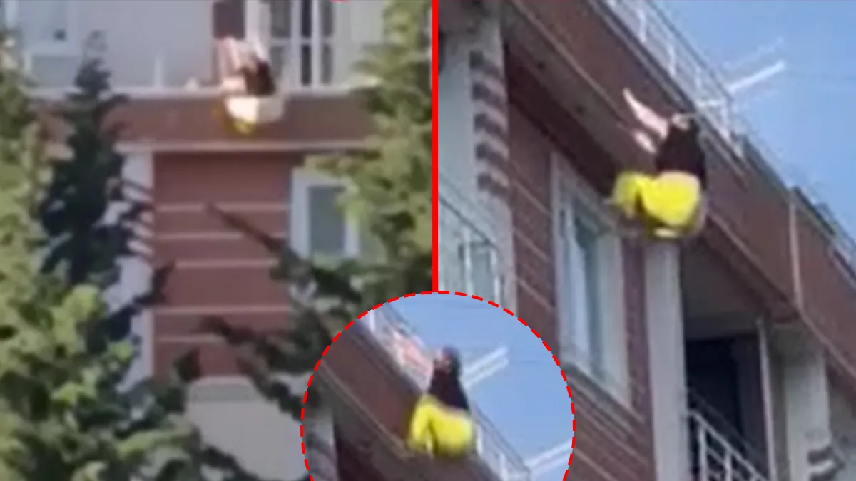 Esenyurt’ta korkutan anlar! Çocuklarımı göremediğini söyleyip 4'üncü kattan atladı Esenyurt’ta korkutan anlar! Çocuklarımı göremediğini söyleyip 4'üncü kattan atladı