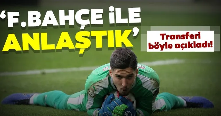 Ankaragücü’nden açıklama: Altay Bayındır transferi için Fenerbahçe ile anlaştık