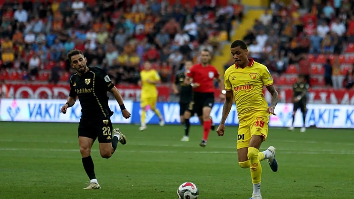 Süper Lig: Kayserispor ile Göztepe yenişemedi!