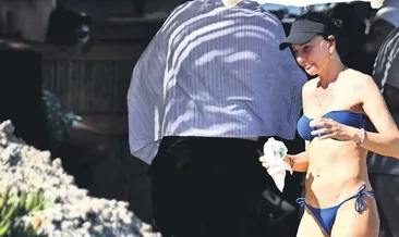 Denizde akrobatik hareketler