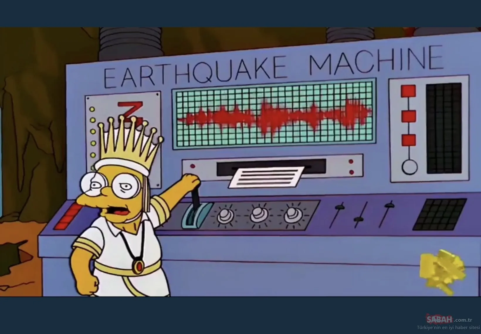 Une prophétie glaçante des Simpsons sur le tremblement de terre d’Istanbul !  Ils ont pointé vers l’année 2024, les détails de la machine sismique ont été choqués – Galerie