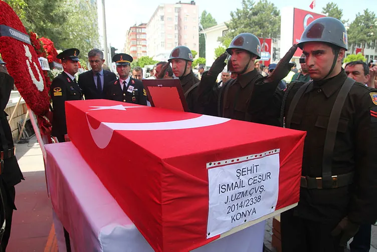 Şehit Uzman Çavuş son yolculuğuna uğurlandı!